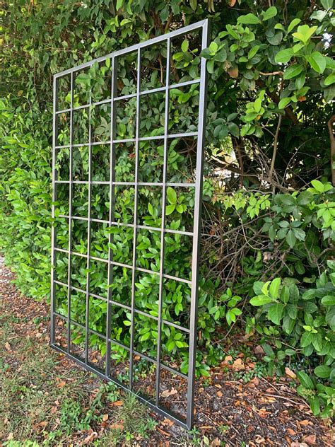 metal trellis mounting brackets|extra large trellis panels.